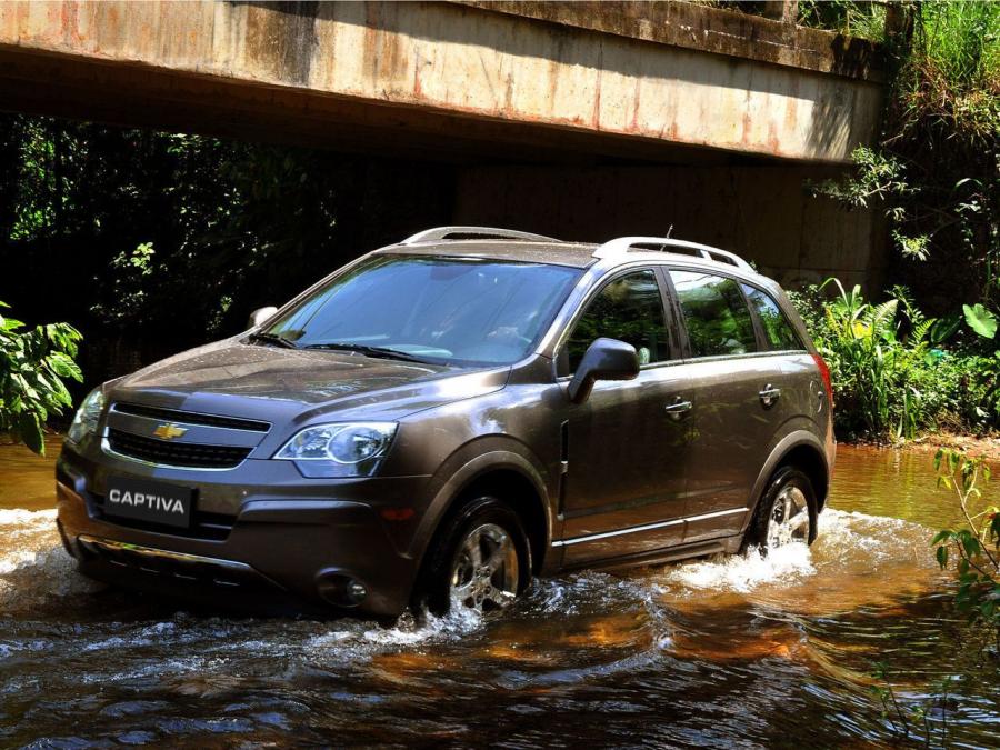  Chevrolet Captiva Sport 2008 года  (BR) (фото 14 из 14)